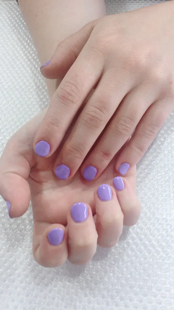 Shellac & gel colour